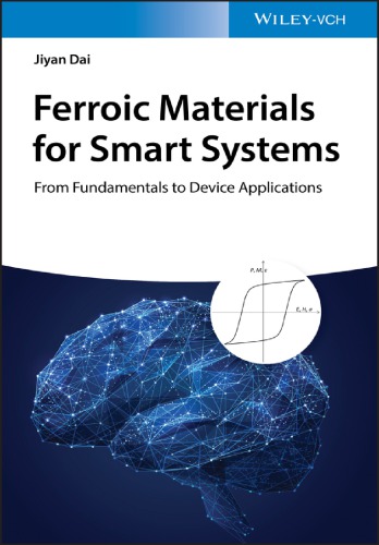 Ferroic materials for smart systems from fundamentals to device applications