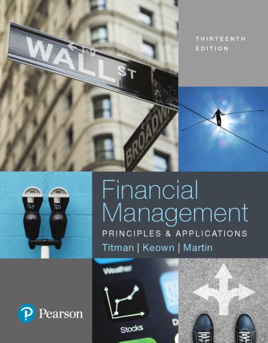 Financial management: principles and applications