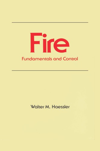 Fire: fundamentals and control