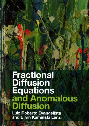 Fractional diffusion equations and anomalous diffusion