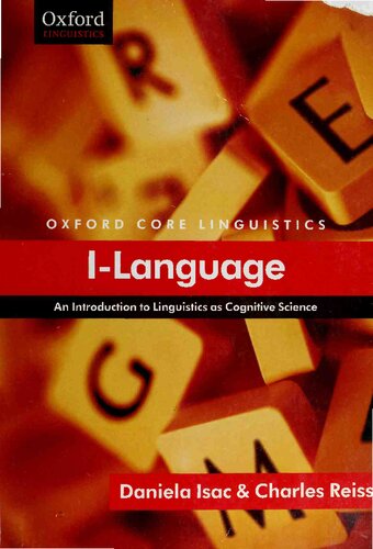 I-Language: An Introduction to Linguistics as Cognitive Science