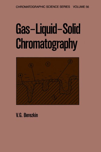 Gas-liquid-solid chromatography