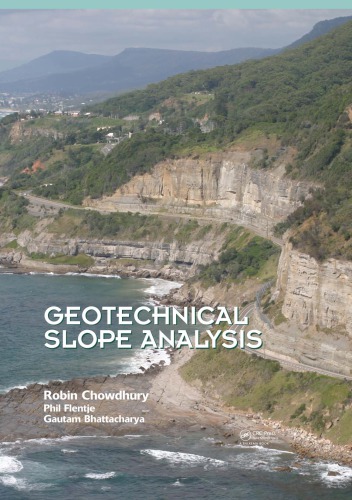 Geotechnical slope analysis