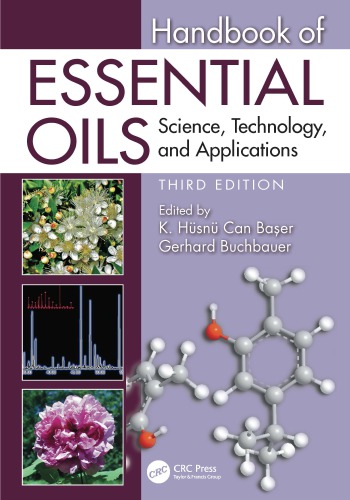 Handbook of essential oils: science, technology, and applications