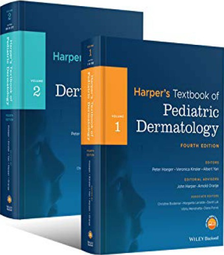 Harper's Textbook of Pediatric Dermatology 2 Volume Set