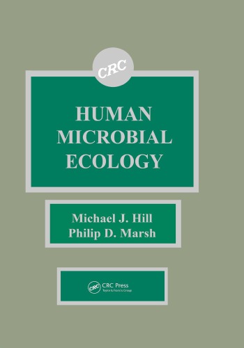Human microbial ecology