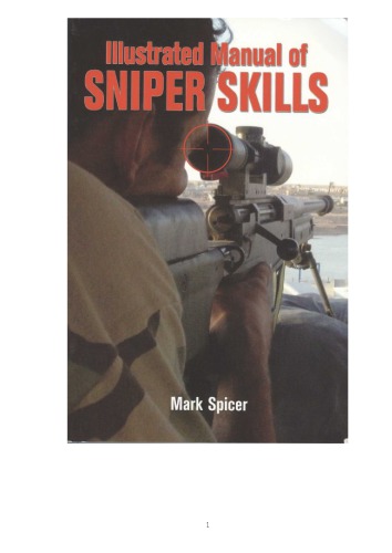 Illustrated manual of sniper skills