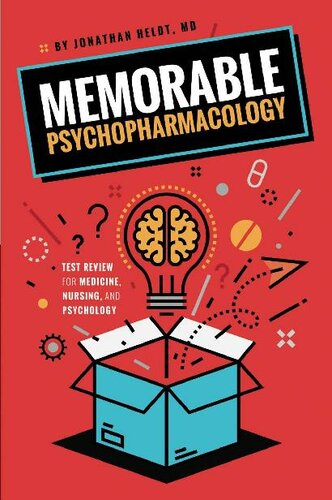 Memorable Psychopharmacology