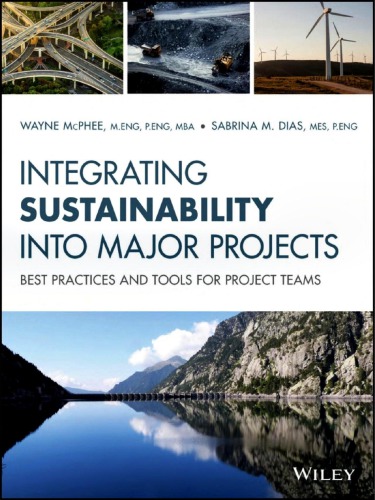Integrating sustainability on major projects best practices and tools for project teams