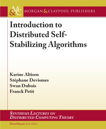 Introduction to distributed self-stabilizing algorithms