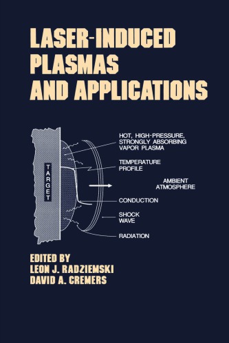 Laser-induced plasmas and applications