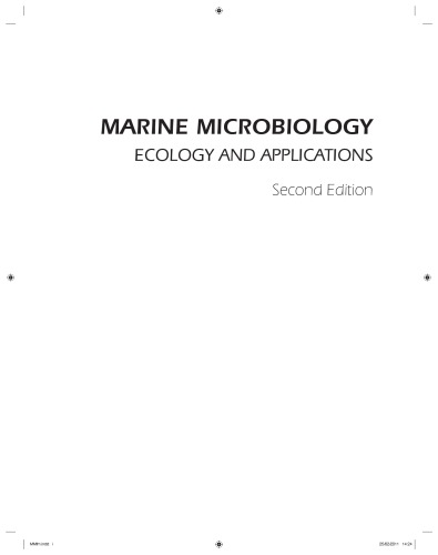 Marine microbiology: ecology & applications