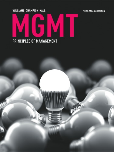 MGMT: principles of management