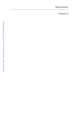 Nanoscience. Volume 6