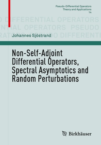 Non-self-adjoint differential operators, spectral asymptotics and random perturbations