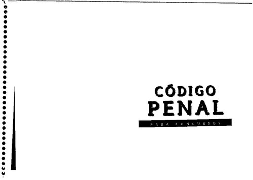 Código Penal para Concursos