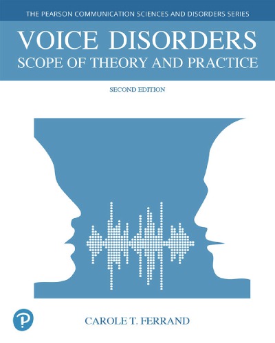 Voice disorders: scope of theory and practice