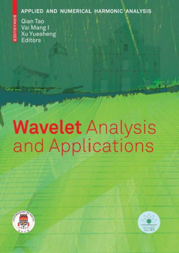 Wavelet analysis and applications