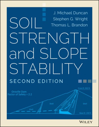 Soil strength and slope stability