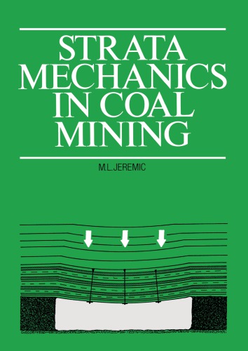 Strata mechanics in coal mining