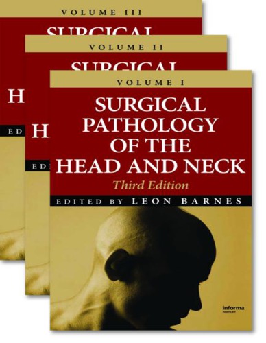 Surgical Pathology Of The Head And Neck