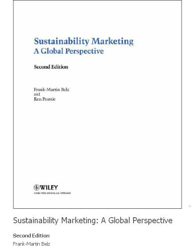 Sustainability Marketing: A Global Perspective, 2nd Edition