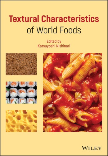 Textural characteristics of world foods