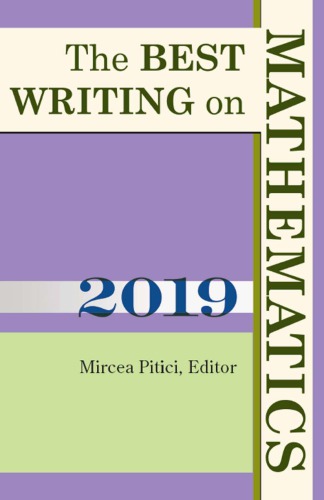 The best writing on mathematics 2019