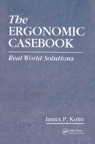 The Ergonomic Casebook Real World Solutions