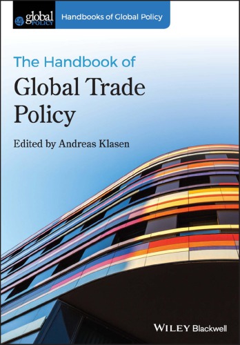The handbook of global trade policy