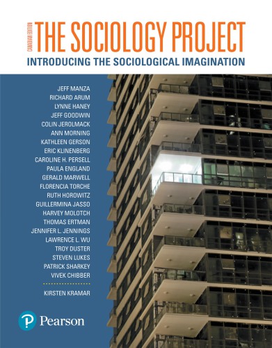 The Sociology Project: Introducing the Sociological Imagination, First Canadian Edition
