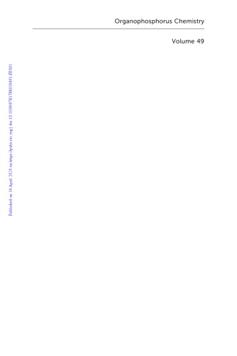 Organophosphorus chemistry. Volume 49