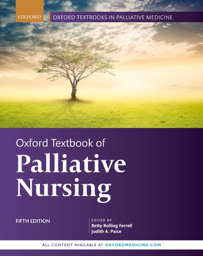 Oxford textbook of palliative nursing