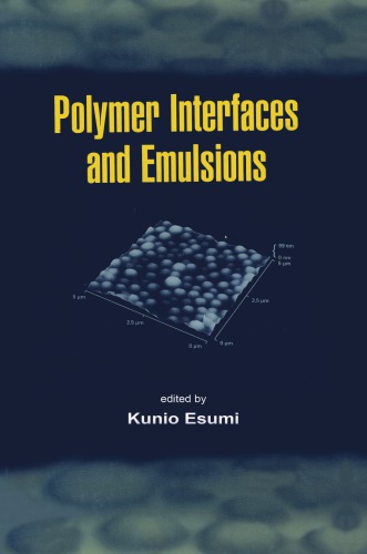 Polymer interfaces and emulsions