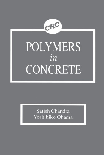 Polymers in concrete