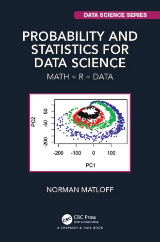 Probability and statistics for data science: math + R + data
