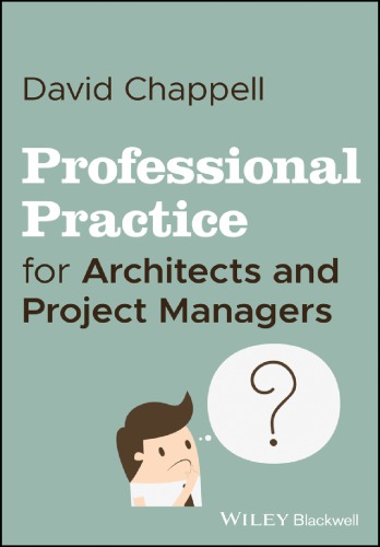 Professional practice for architects and project managers