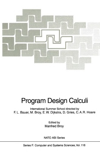 Program design calculi