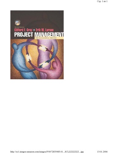 Project management: the managerial process