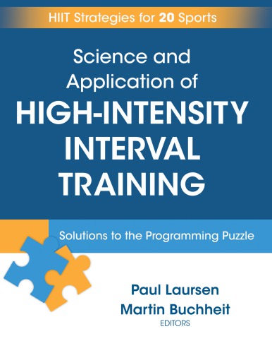 Science and application of high-intensity interval training
