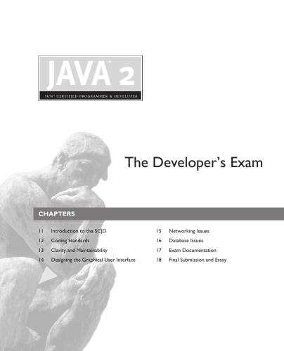 SCJP Sun certified programmer for Java 5: study guide (exam 310-055) ; 100 % coverage, 280+ practice exam questions