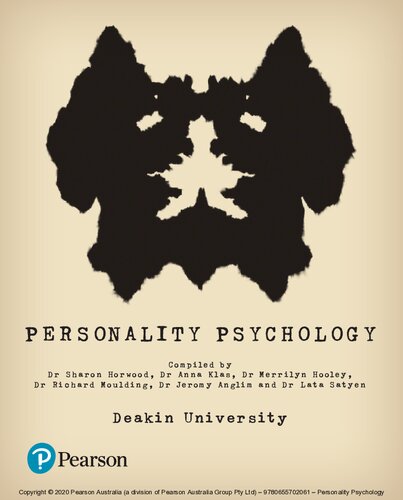 Personality Psychology
