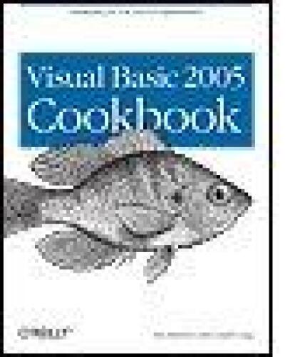 Visual Basic 2005 Cookbook: Solutions for VB 2005 Programmers