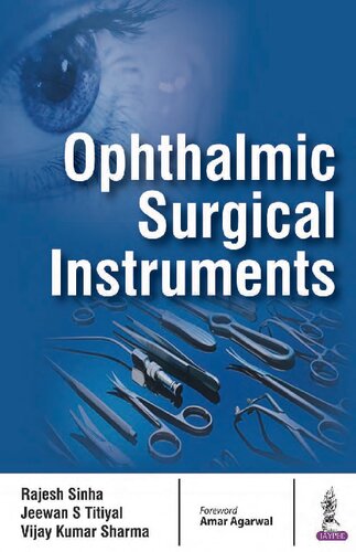 Ophthalmic surgical instruments