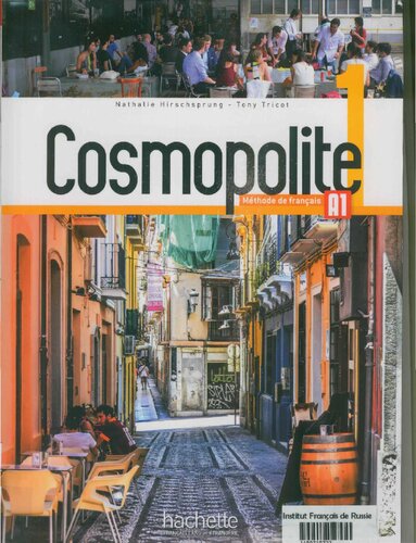 Cosmopolite A1: Livre de l'élève