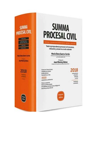 Summa procesal civil 2018