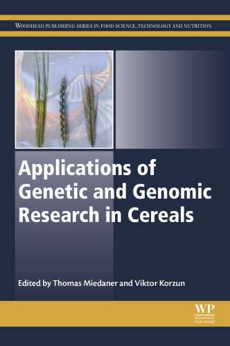 Applications of genetic and genomic research in cereals