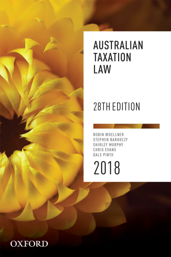 Australian taxation study manual 2018: questions and suggested solutions