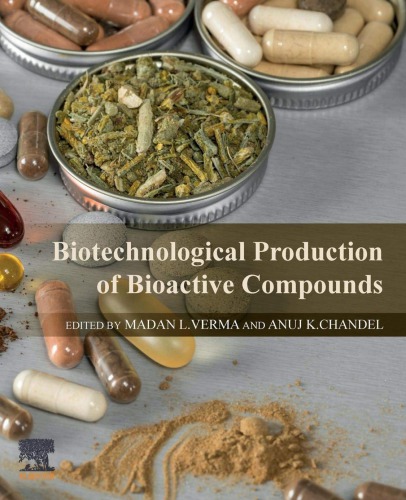 Biotechnological production of bioactive compounds