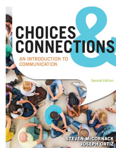 Choices & Connections: An Introduction to Communication